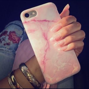 Marble design I phone 7 plus case